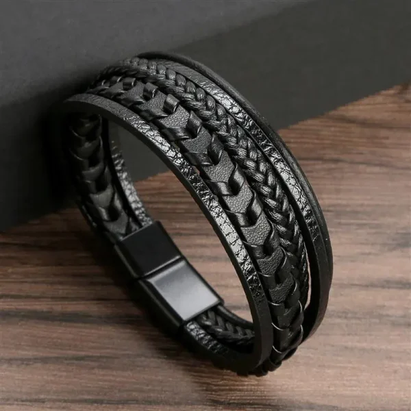 Classic Leather Bracelet