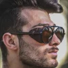 Vintage Steampunk Sunglasses