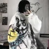 Gothic Oversized Hoodie