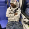 Harajuku Grunge Retro Hoodie