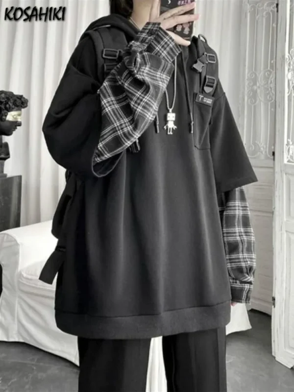 KOSAHIKI Two Piece Hoodies