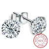 Sterling Silver LEKANI Crystal Earrings