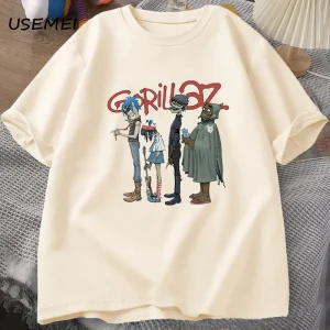 Oversized Gorillaz