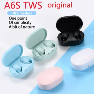 Original A6S TWS Wireless Headset