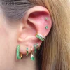 Huggies Hoop Earrings