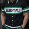 SWANQ Essentials Luxe Polo
